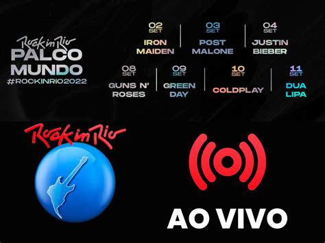 rock in rio 2022 dias